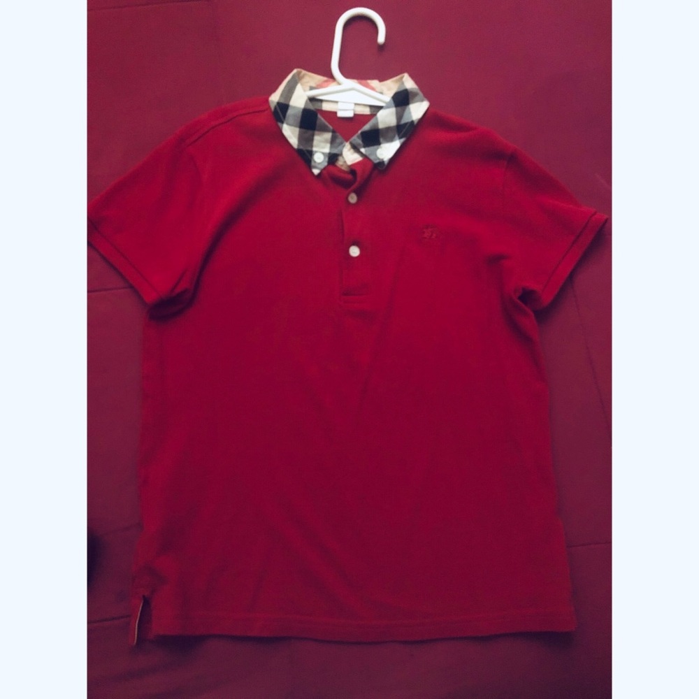 Burberry boys shirt.